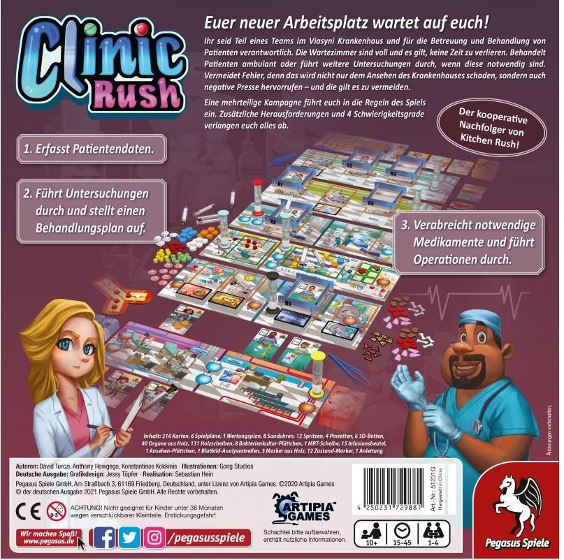 Pegasus - Clinic Rush