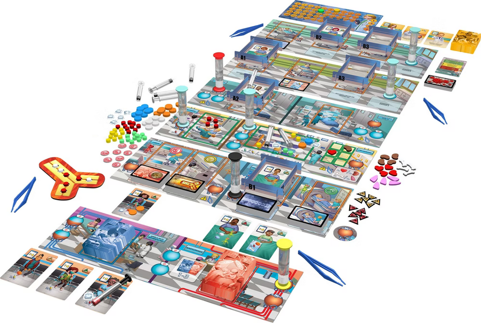 Pegasus - Clinic Rush