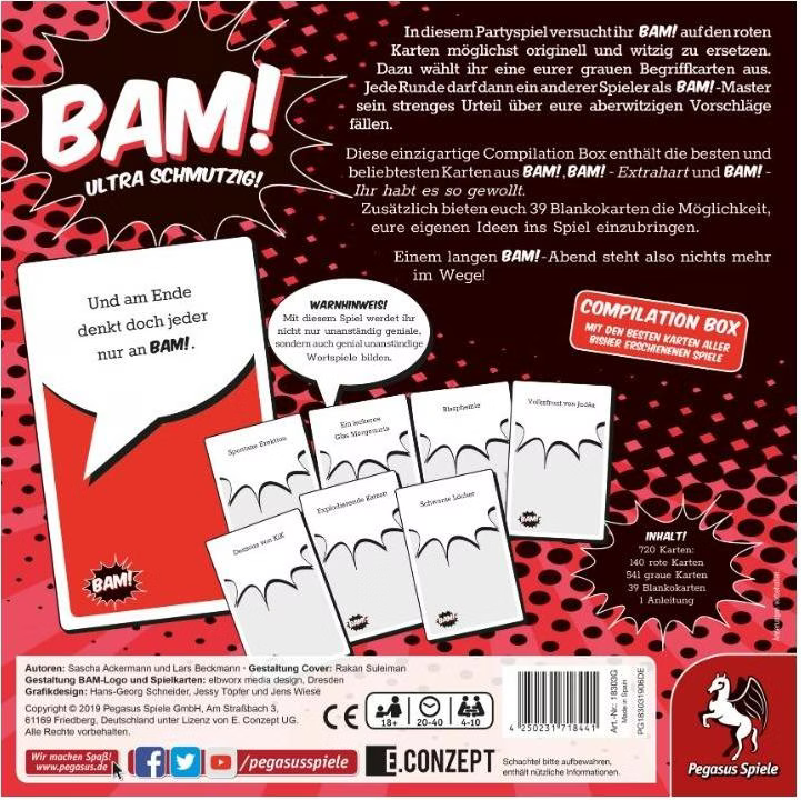 Pegasus - Bam!: Ultra Schmutzig!