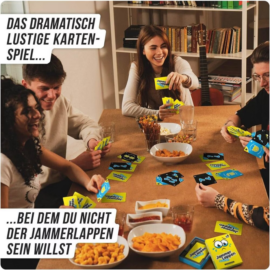 Denkriesen - Jammerlappen® "Bis einer weint"