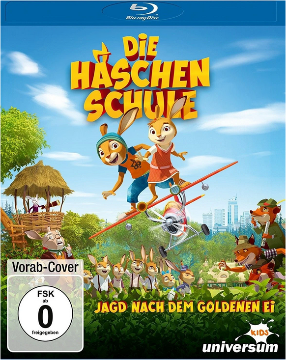 Die Häschenschule-Jagd nach dem goldenen Ei