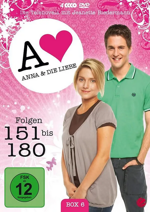 Anna und die Liebe - Box 6/Folge 151-180