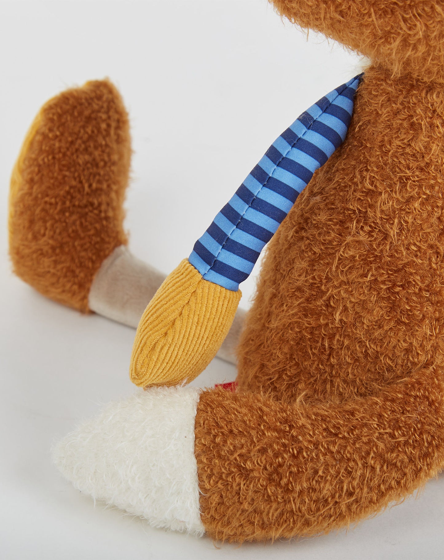 Patchwork Kuscheltier FUCHS in bunt