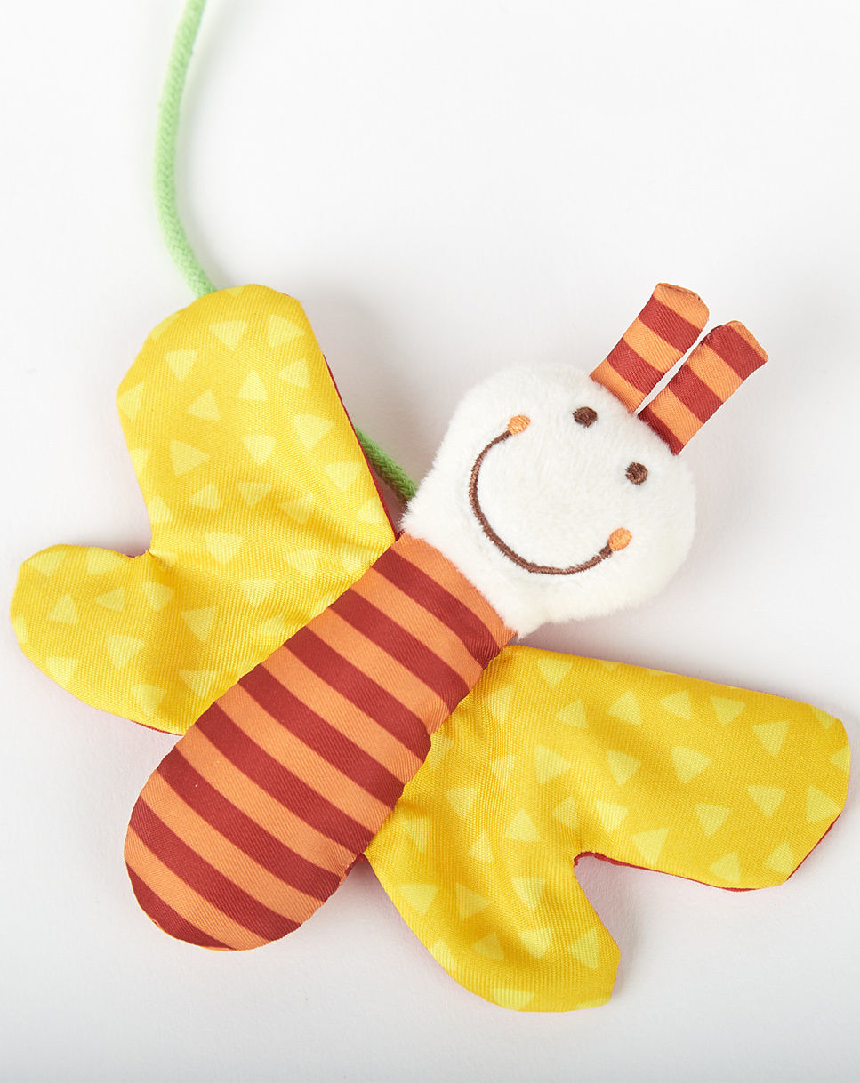 Mobile Schmetterling in bunt