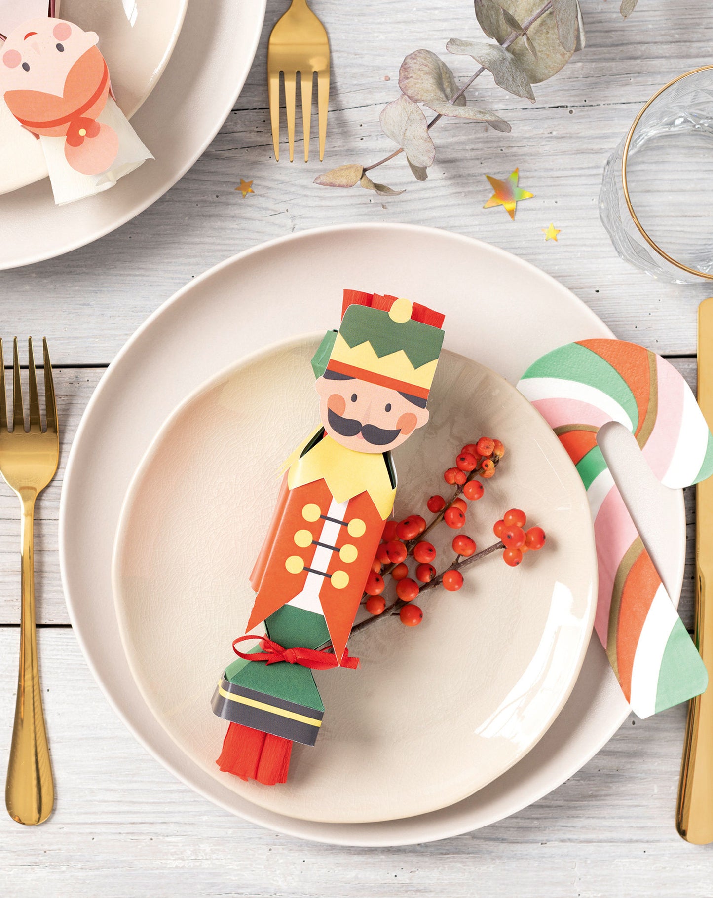 Papier-Bastelset MERRY CRAFTMAS 133-teilig