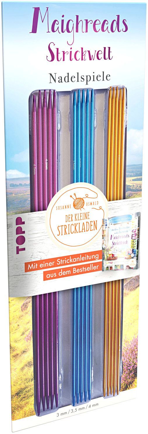Der kleine Strickladen - Maighreads Nadelspiele. Mit Strickanleitung für Yogasoc