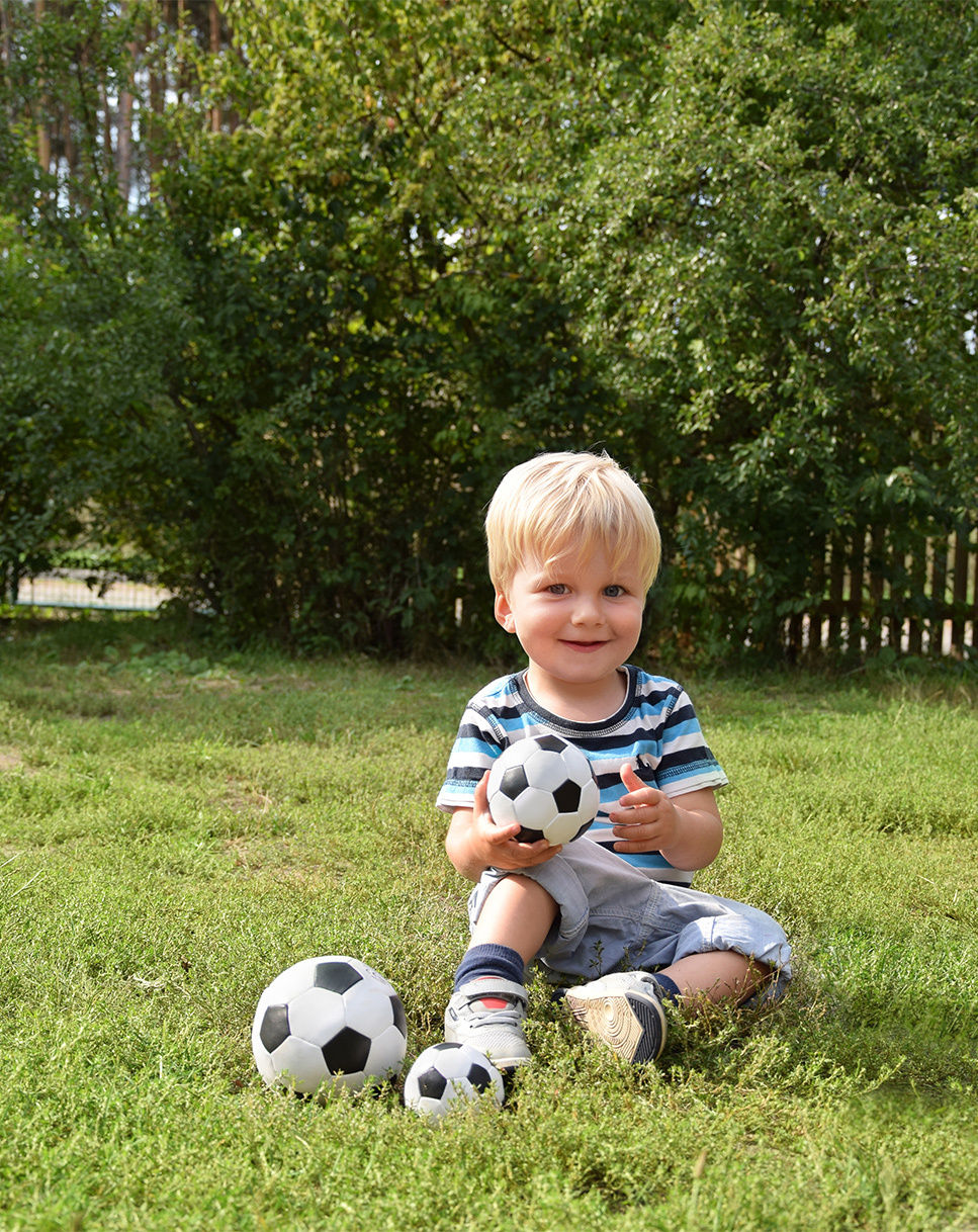 Fußball SOFT 3er Set