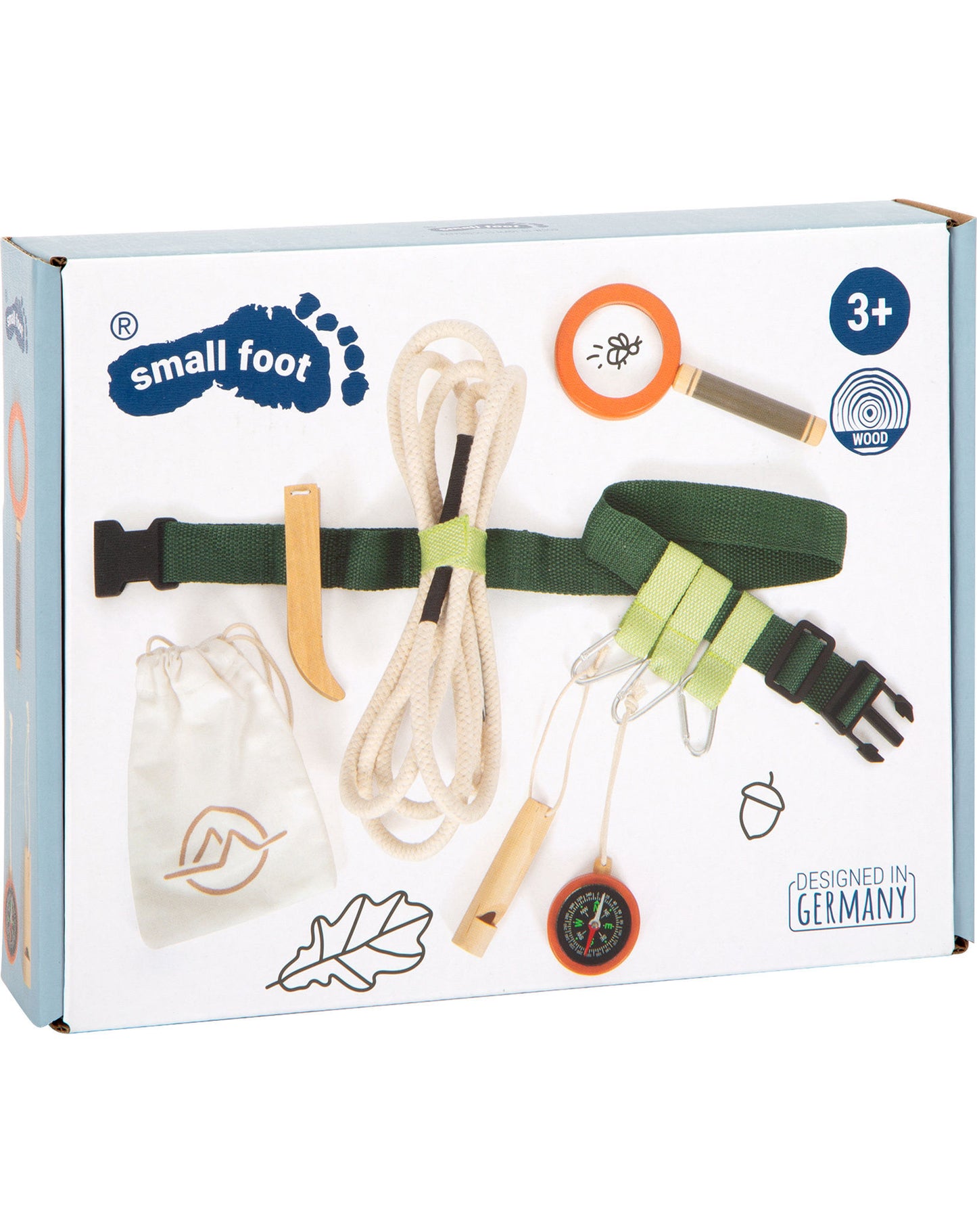 Entdeckergürtel DISCOVER 10-teilig