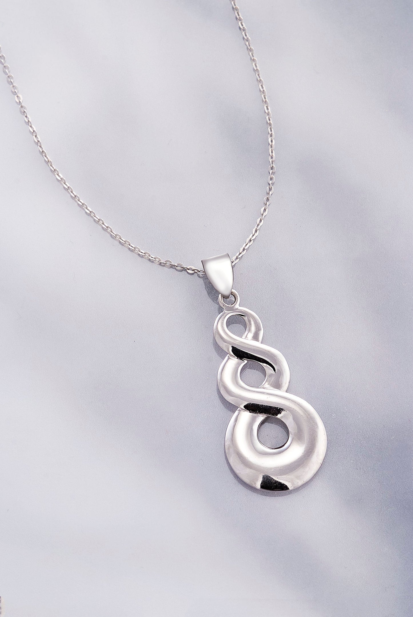 CB Anhänger Twist 925 Silber