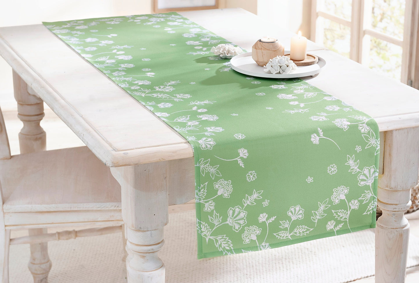 Tischläufer "Green Spring" 40 x 140 cm