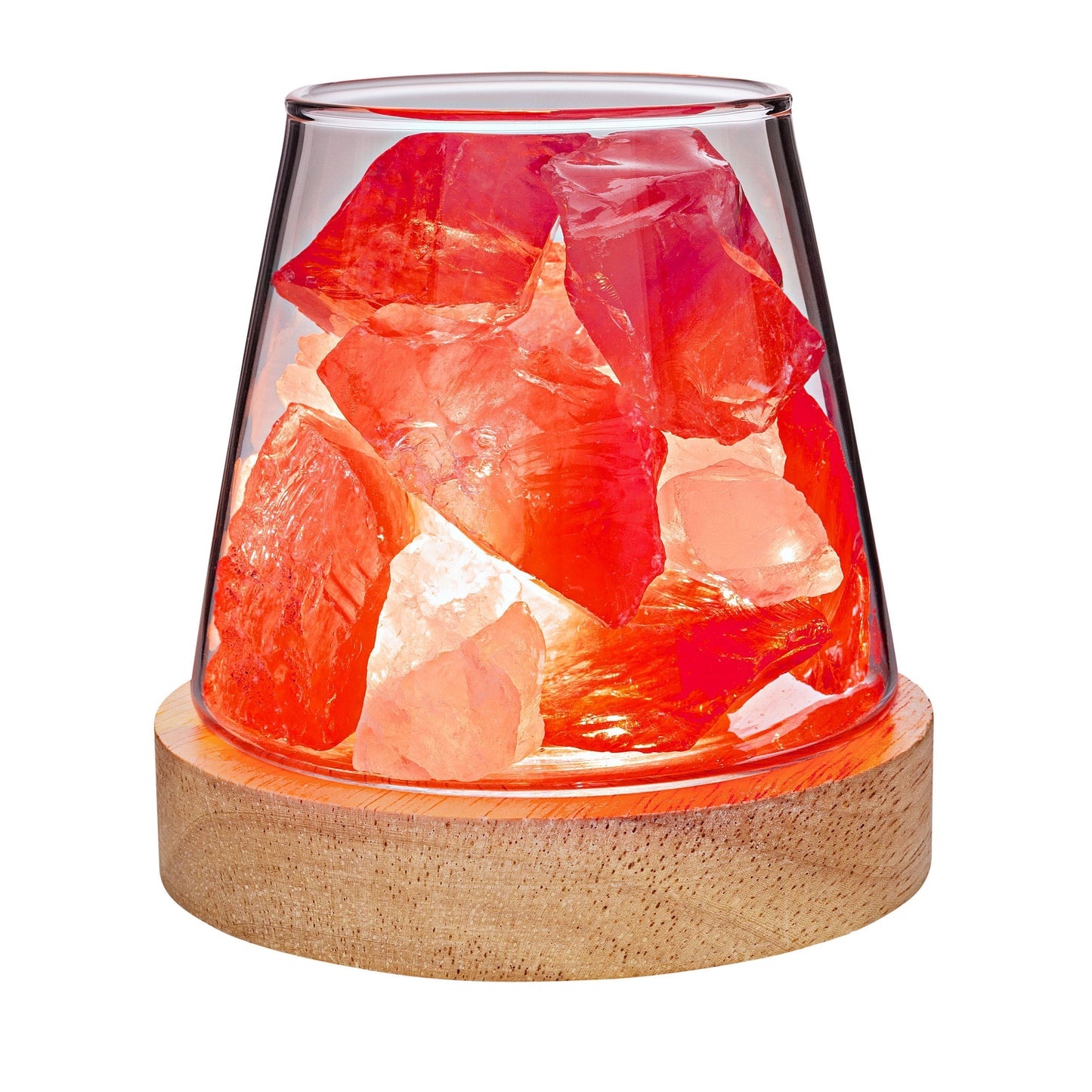 Lampe Glassteine