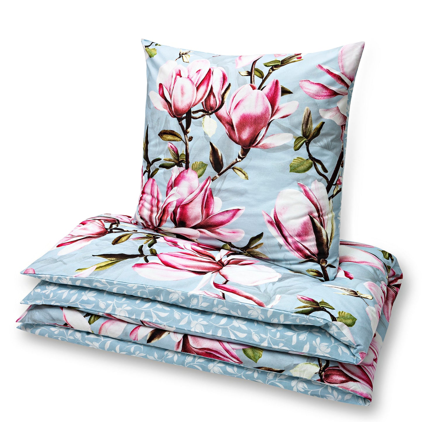 Renforce Wendebettwäsche "Magnolia" (Größe: 135x200 cm)