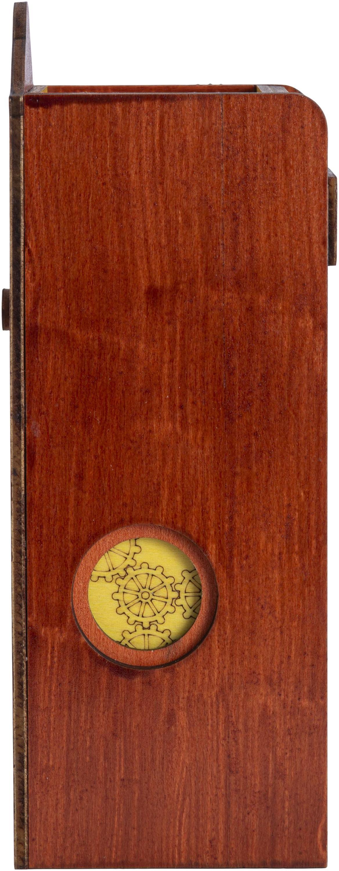 Knobelspiel Standuhr