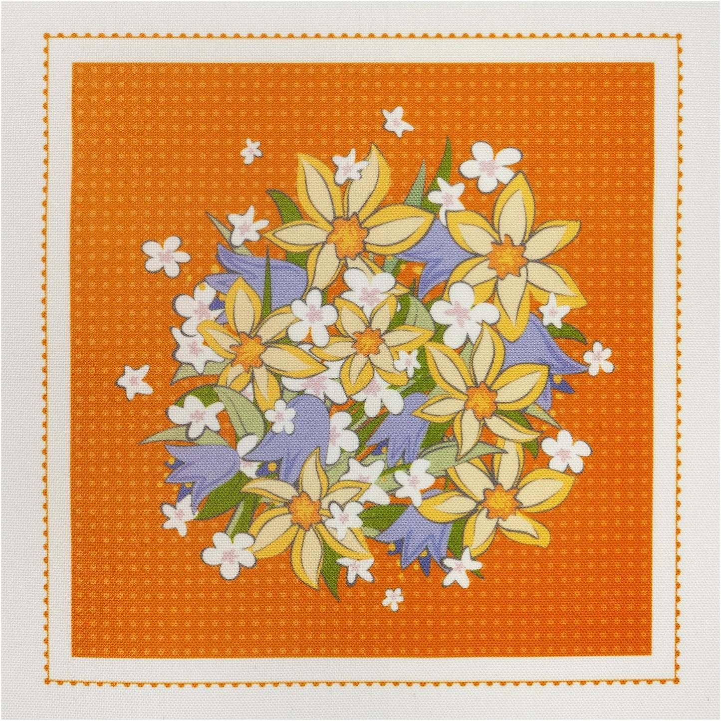 Mitteldecke "Häschen Michel" 85 x 85 cm