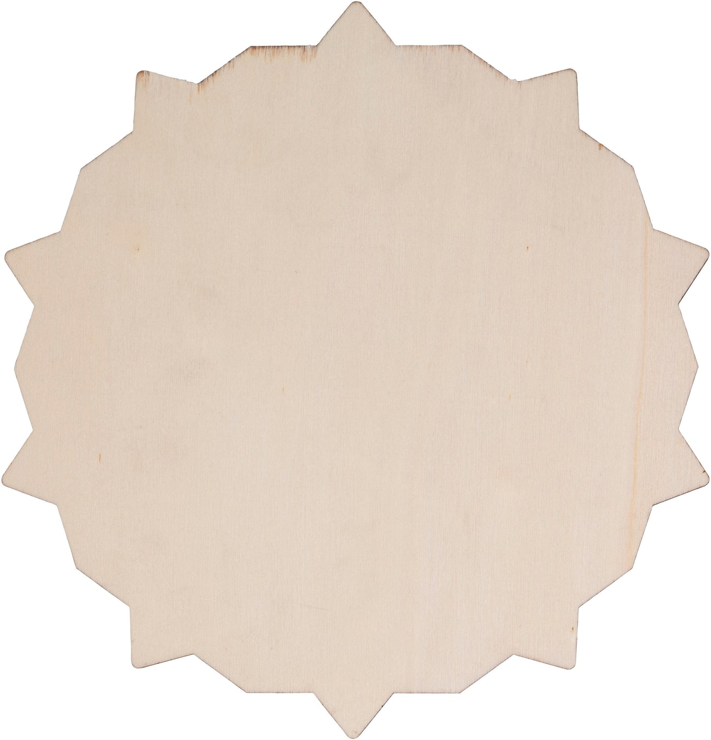 Holz Mandalas "Natural" 4er-Set