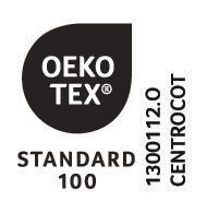 Biber Bettwäsche "Cuerda" rot (Größe: 155x220 cm)