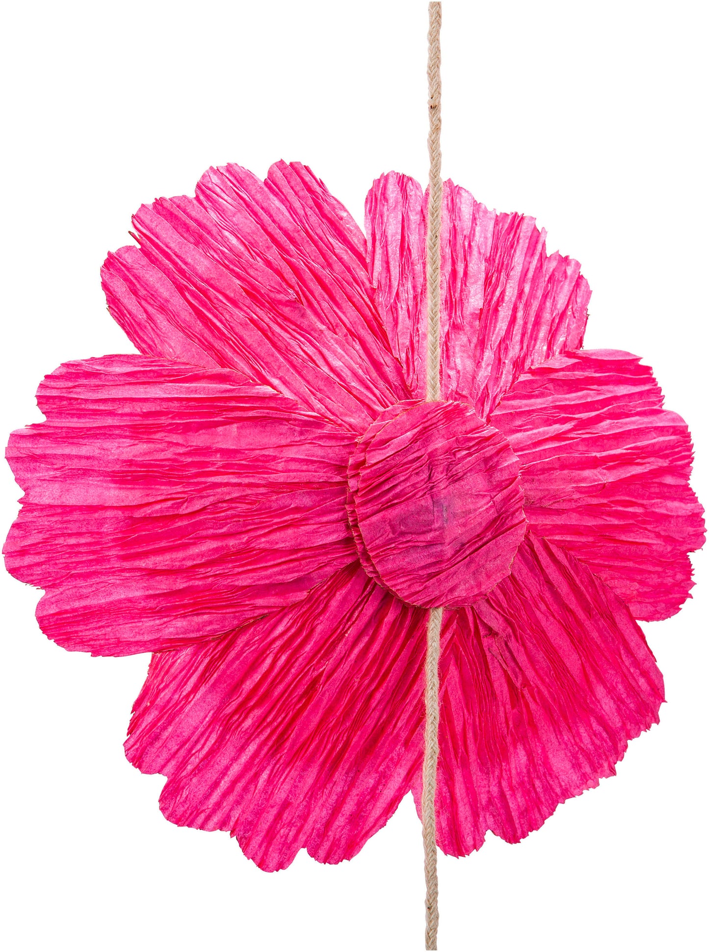 Hängedeko "Papierblumen"