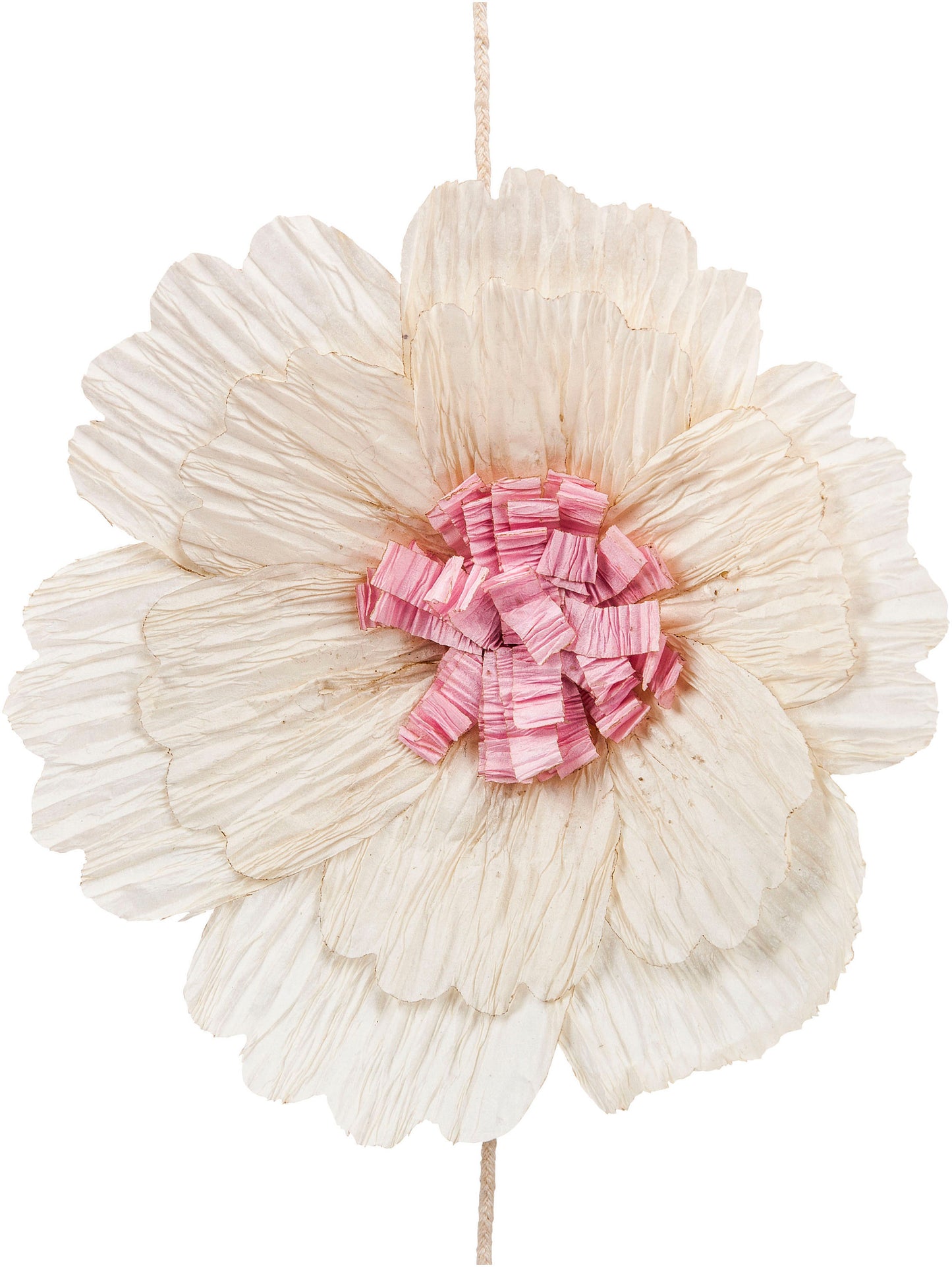 Hängedeko "Papierblumen"