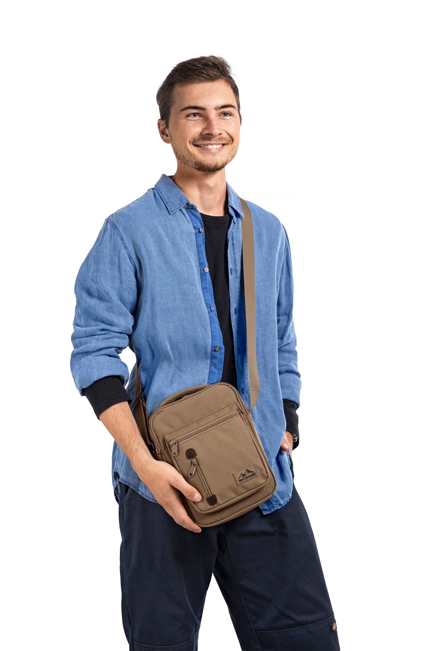 Watzmann Shoulderbag Lifestyle (Farbe: schwarz)