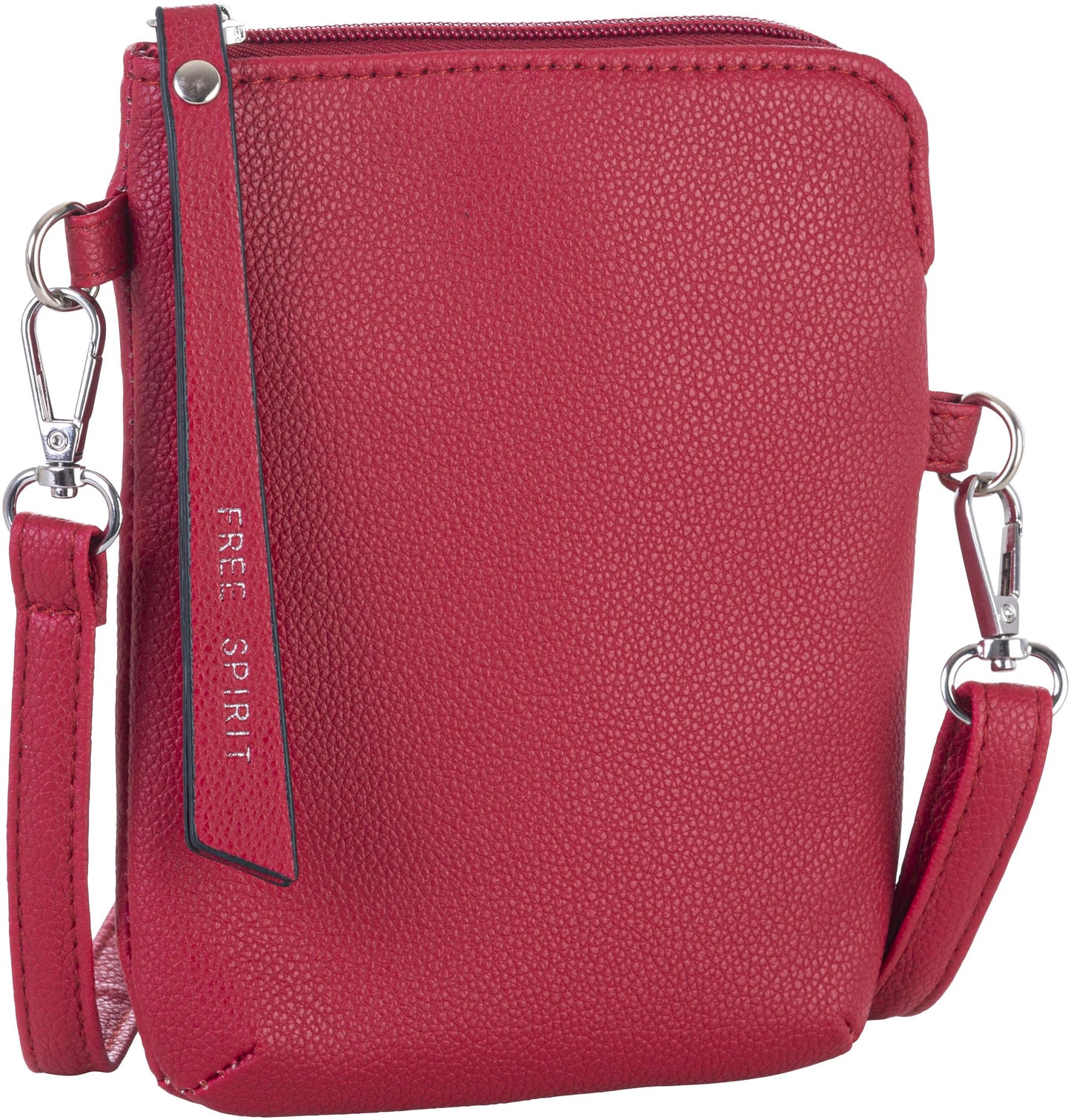 HJP Damen Umhängetasche "Joy" (Farbe: rot)