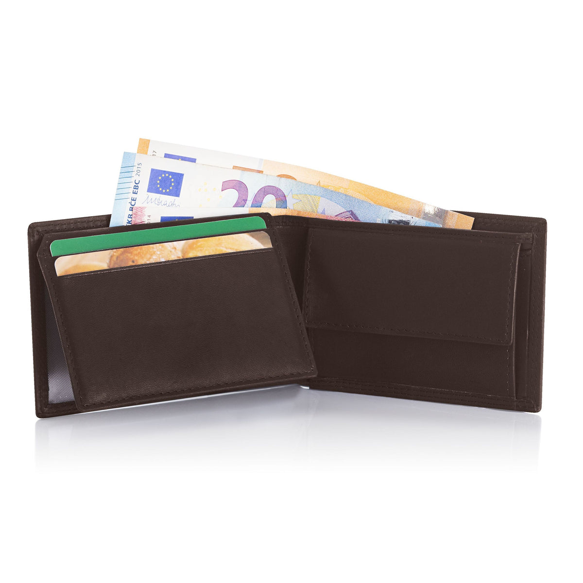 Watzmann Herren Geldbörse "Ray" (Farbe: cognac)