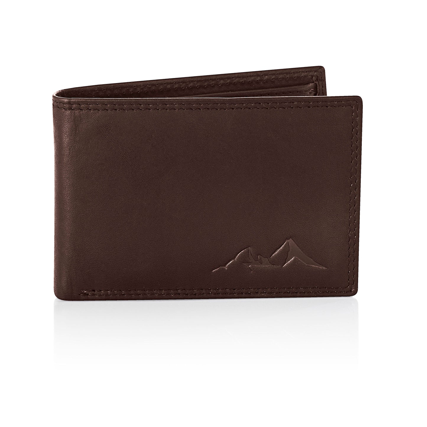 Watzmann Herren Geldbörse "Ray" (Farbe: cognac)