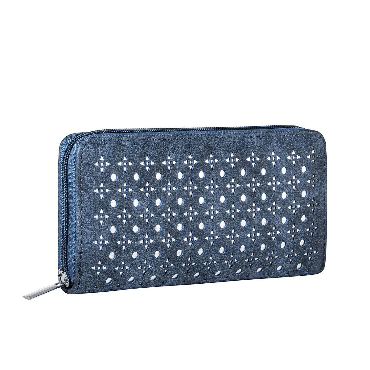 HJP Geldbörse "Céline" (Farbe: jeansblau)