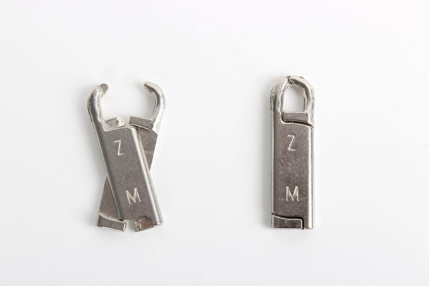 Reißverschluss - Reparaturhaken 6er Set