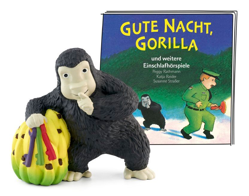 Gute Nacht, Gorilla! und weitere Einschlafhörspiele