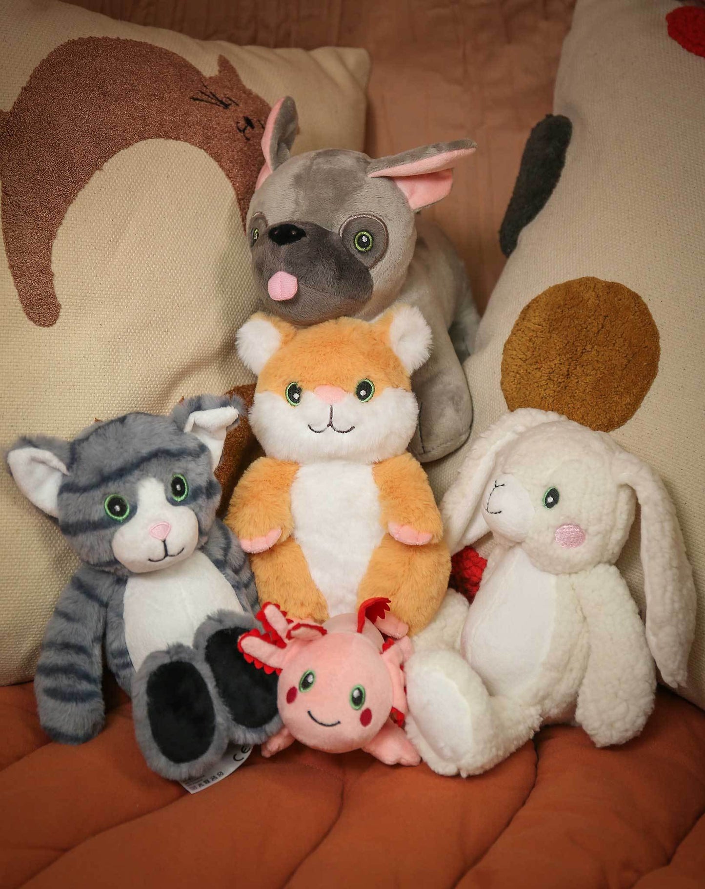 Kuscheltier KATZE QUENTIN (28cm)