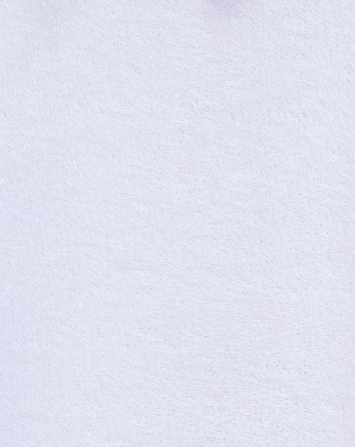 Badeponcho RAUPE NIMMERSATT in weiß/grün