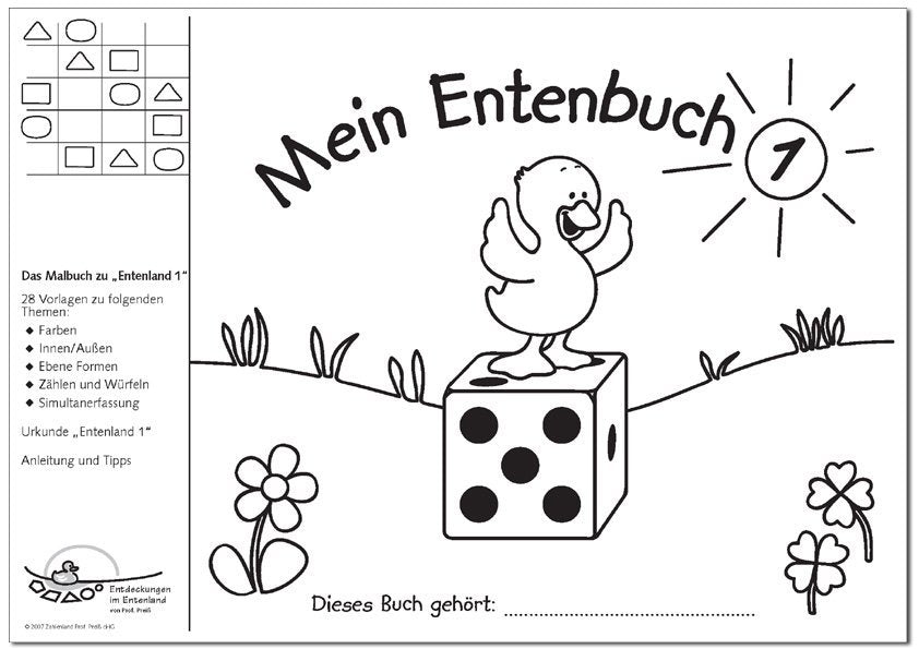 Mein Entenbuch.Tl.1 (Gerhard Preiß)