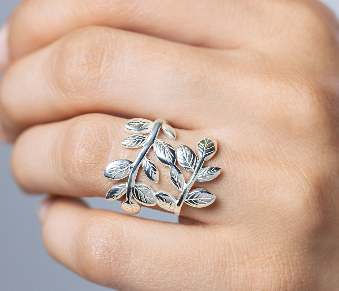 CM Ring Belina" (Größe: S/M), 925 Silber