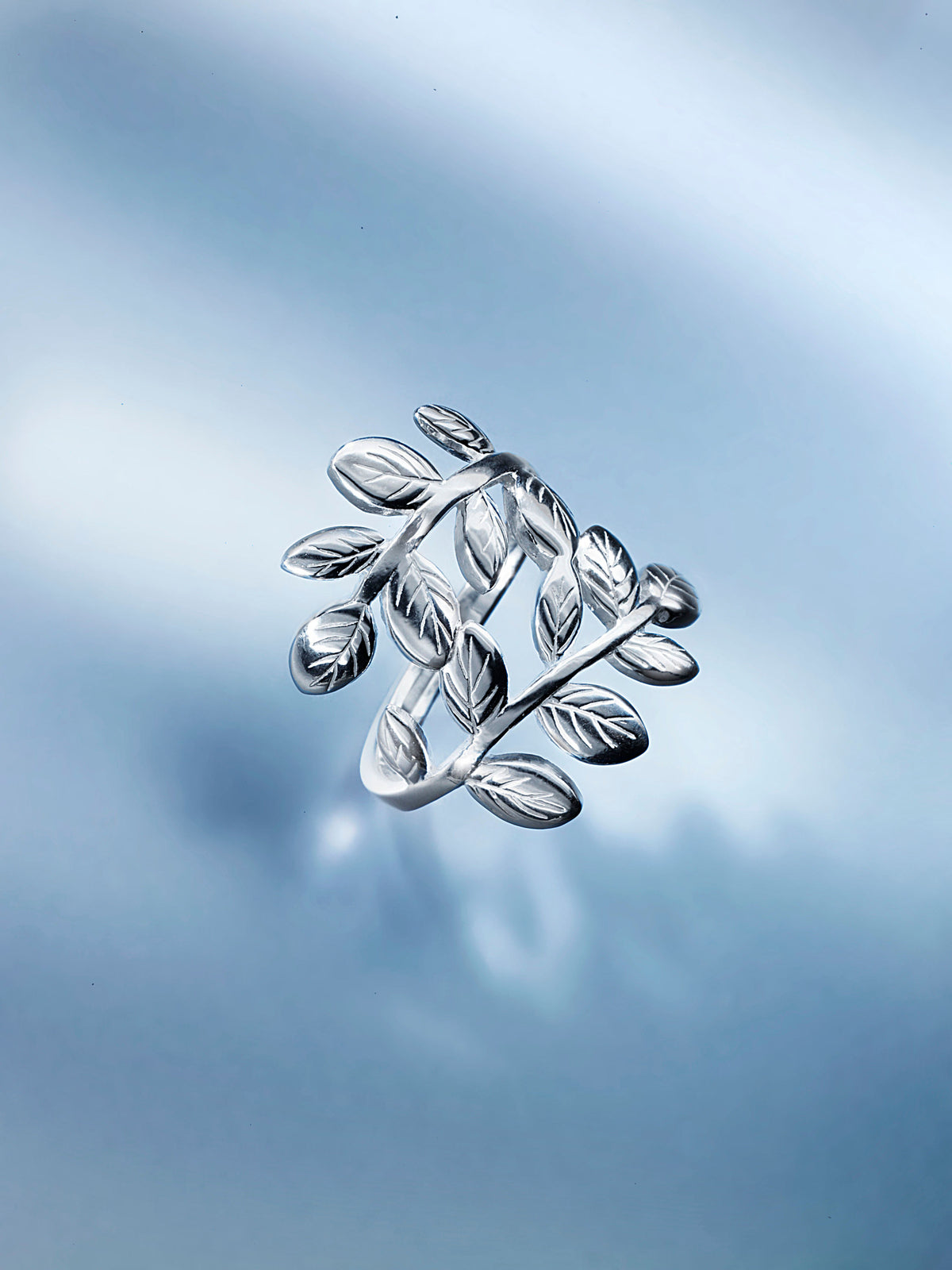 CM Ring Belina" (Größe: L/XL), 925 Silber