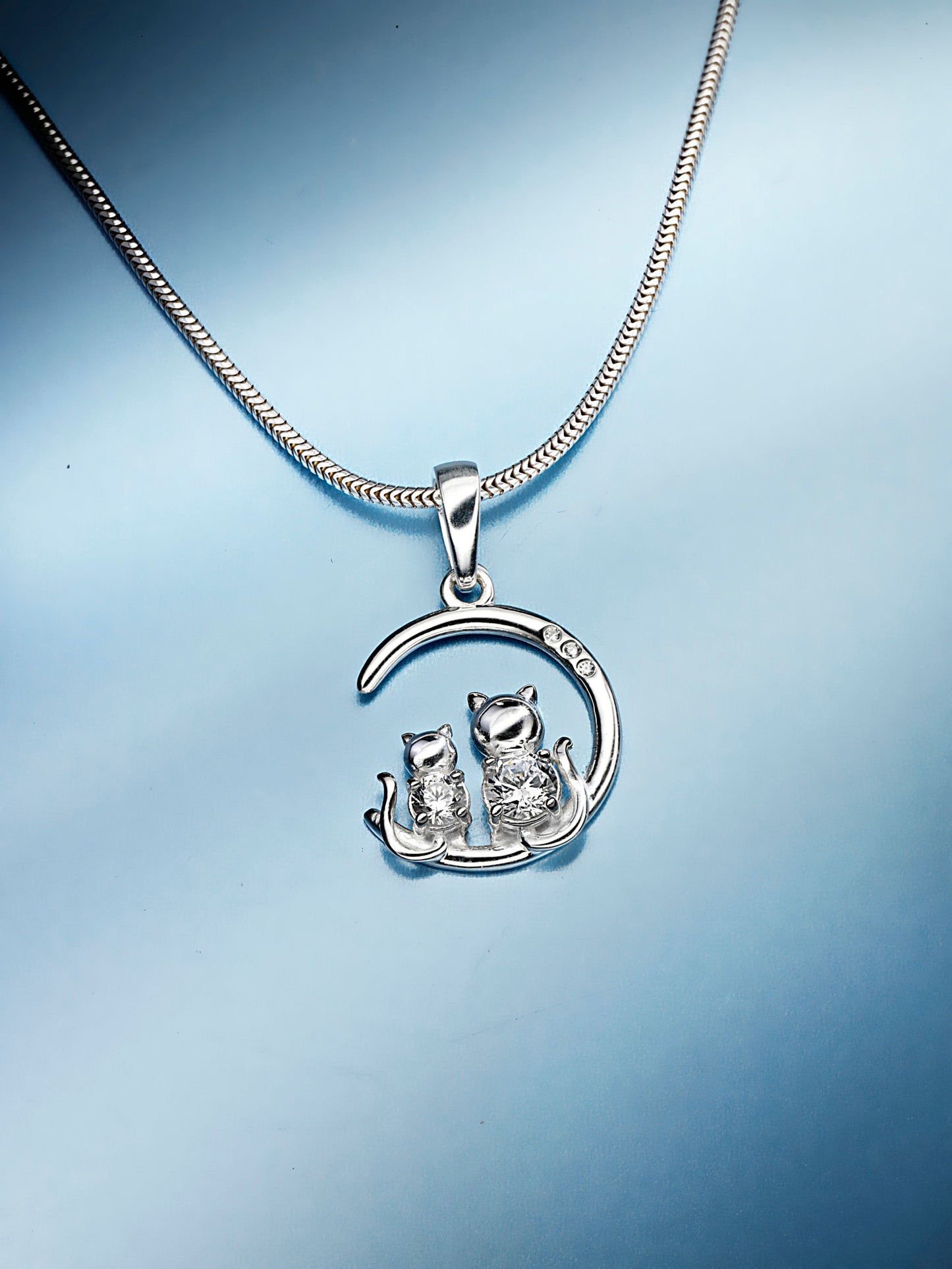 CM Kette "Larissa" Edelstahl