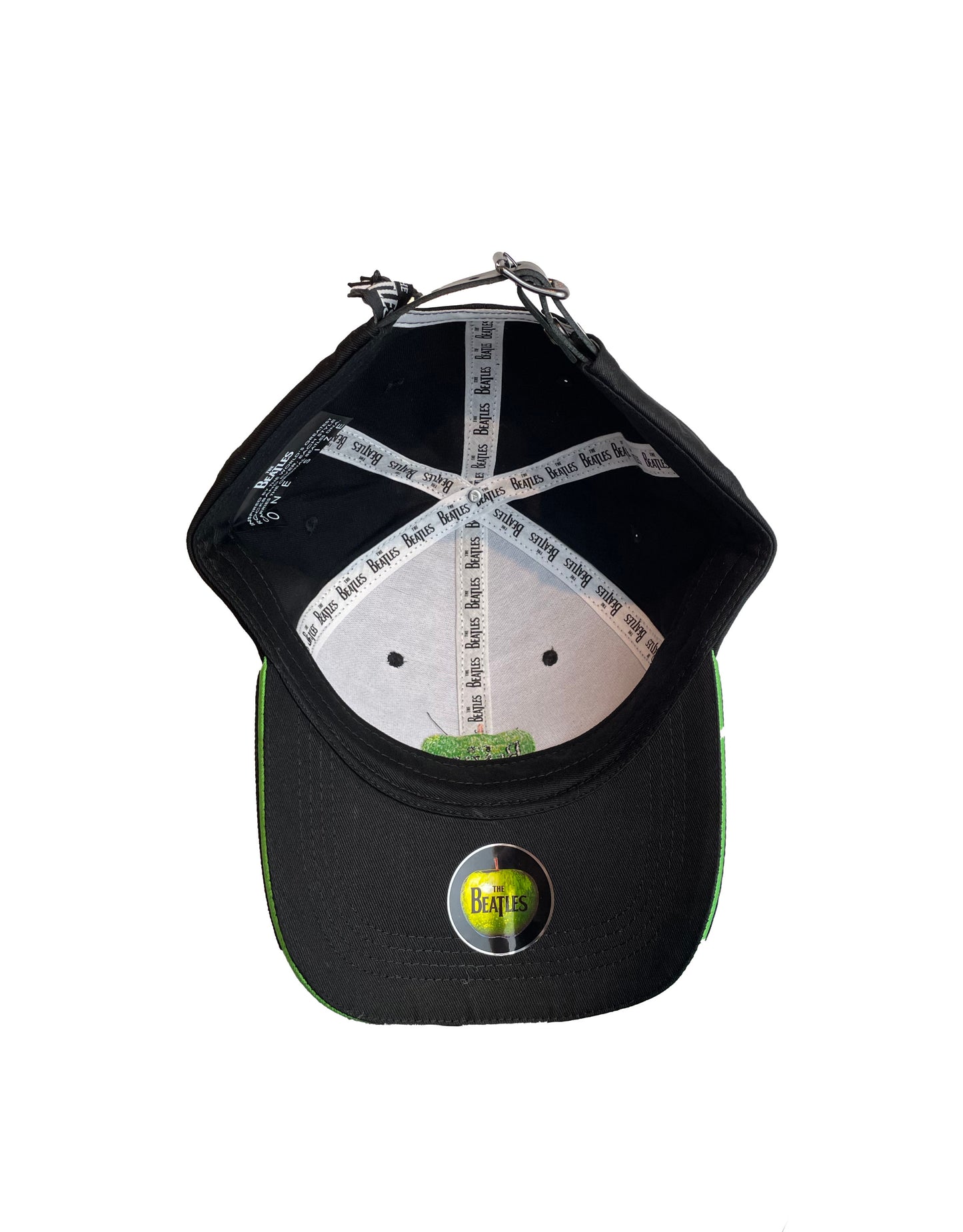 Beatles Cap "Apple", Farbe: Schwarz (Fanartikel)