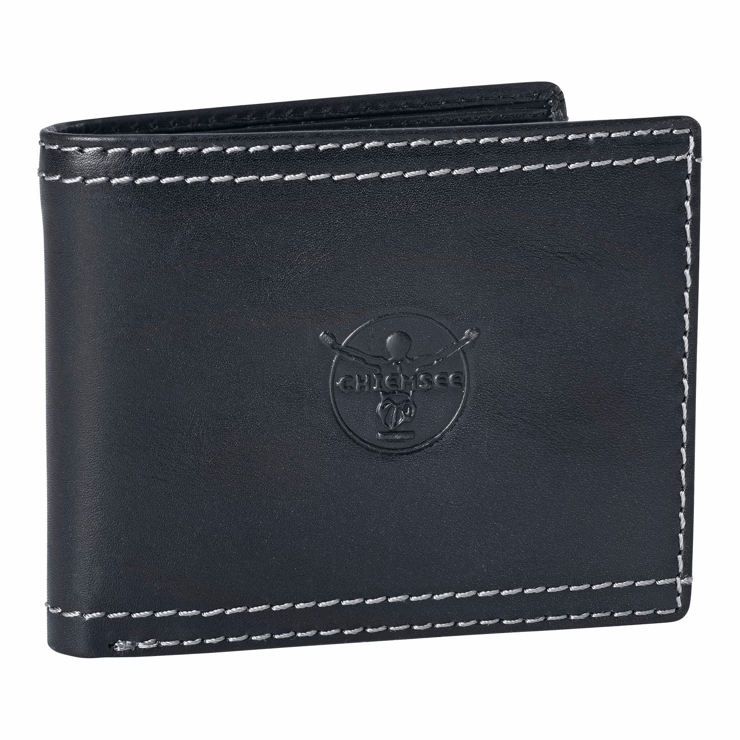 Chiemsee Geldbörse "Steven" Leder Herren (Farbe: schwarz)