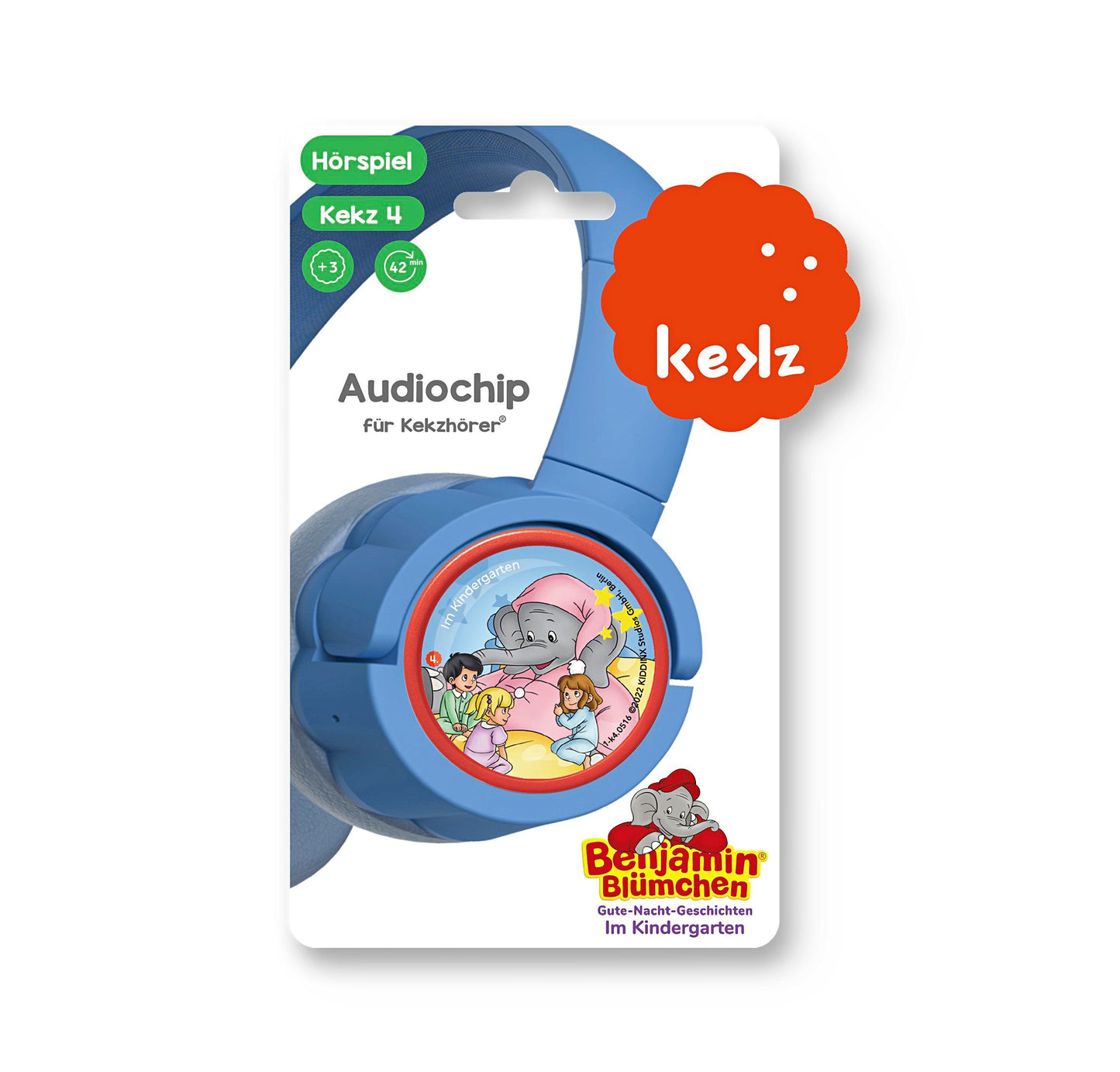 Kekz: Benjamin Blümchen 4 - Gute-Nacht-Geschichten Im Kindergarten