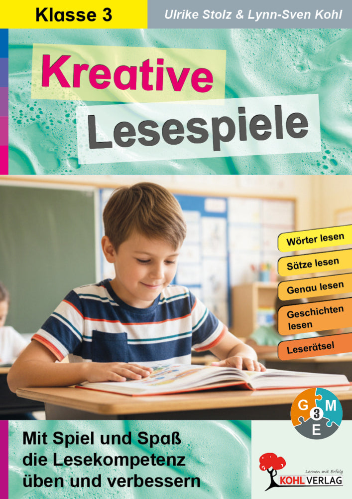 Kreative Lesespiele / Klasse 3 (Ulrike Stolz)