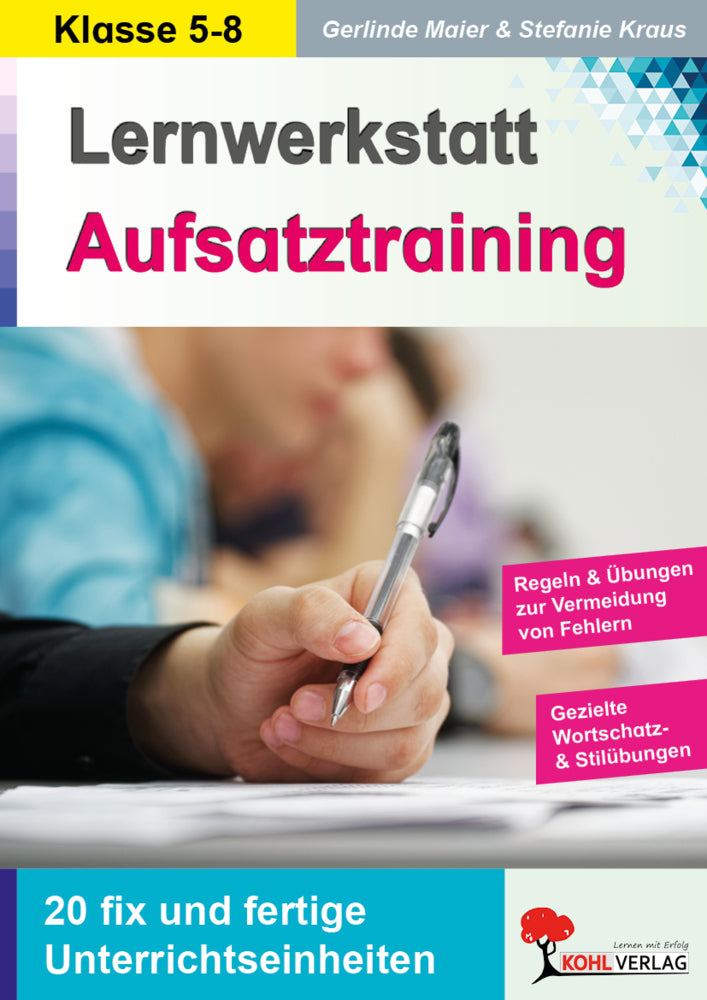 Lernwerkstatt Aufsatztraining (Gerlinde Maier)