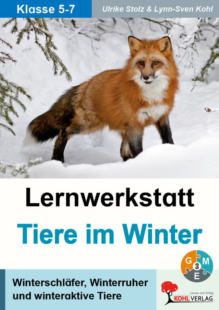 Lernwerkstatt Tiere im Winter (Ulrike Stolz)