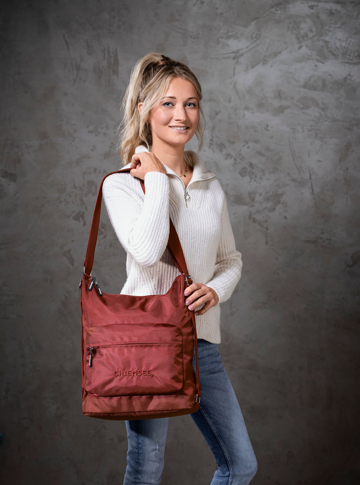 Chiemsee Tasche Hybrid" (Farbe: schwarz)