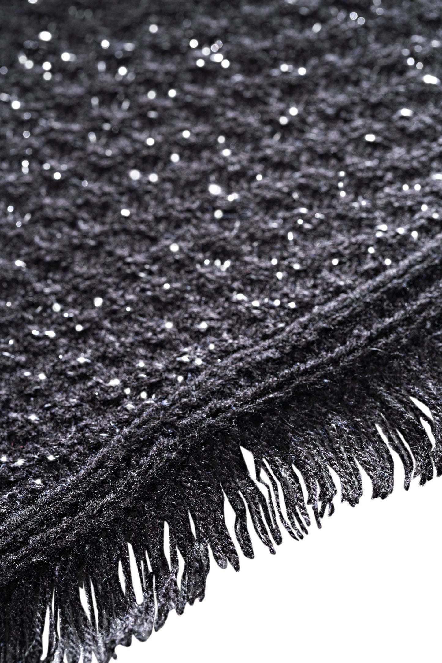 Poncho "Lena" (Farbe: schwarz)