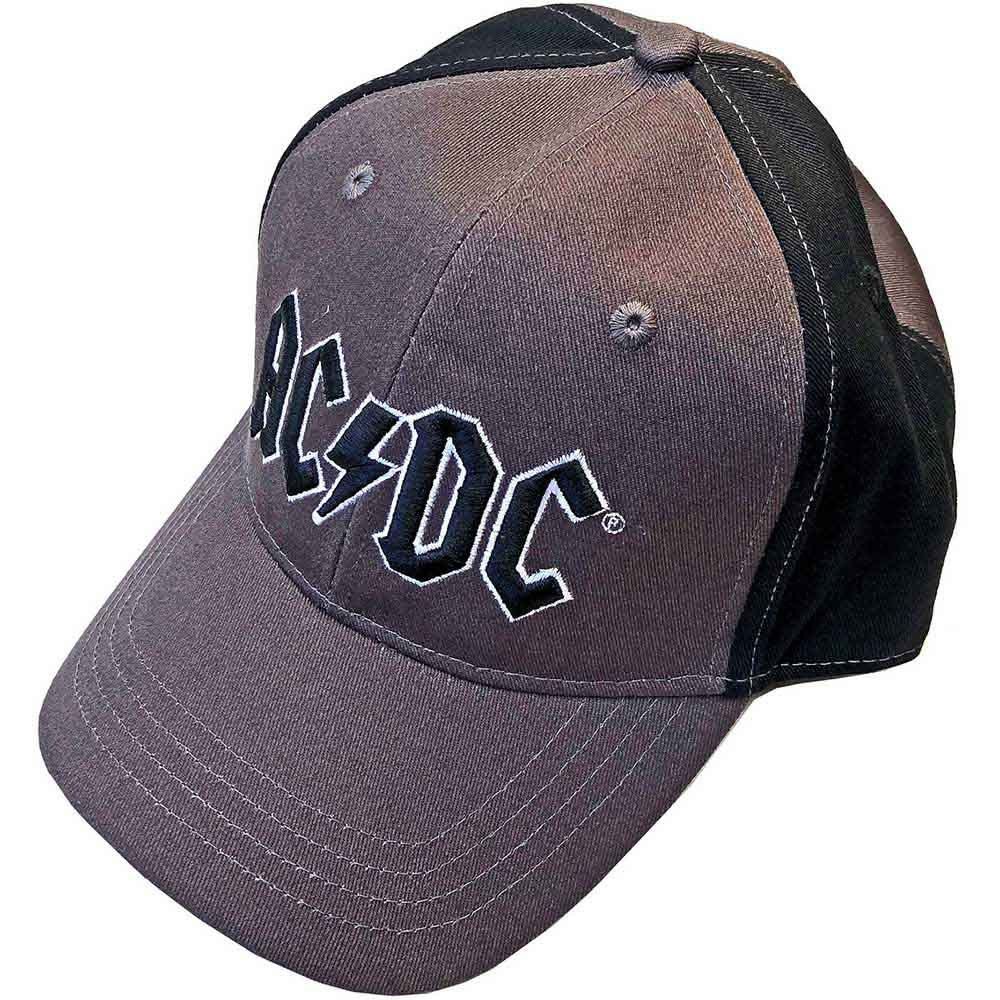 AC/DC Baseball Cap, Black Logo, Farbe: CHAR/BL (Fanartikel)