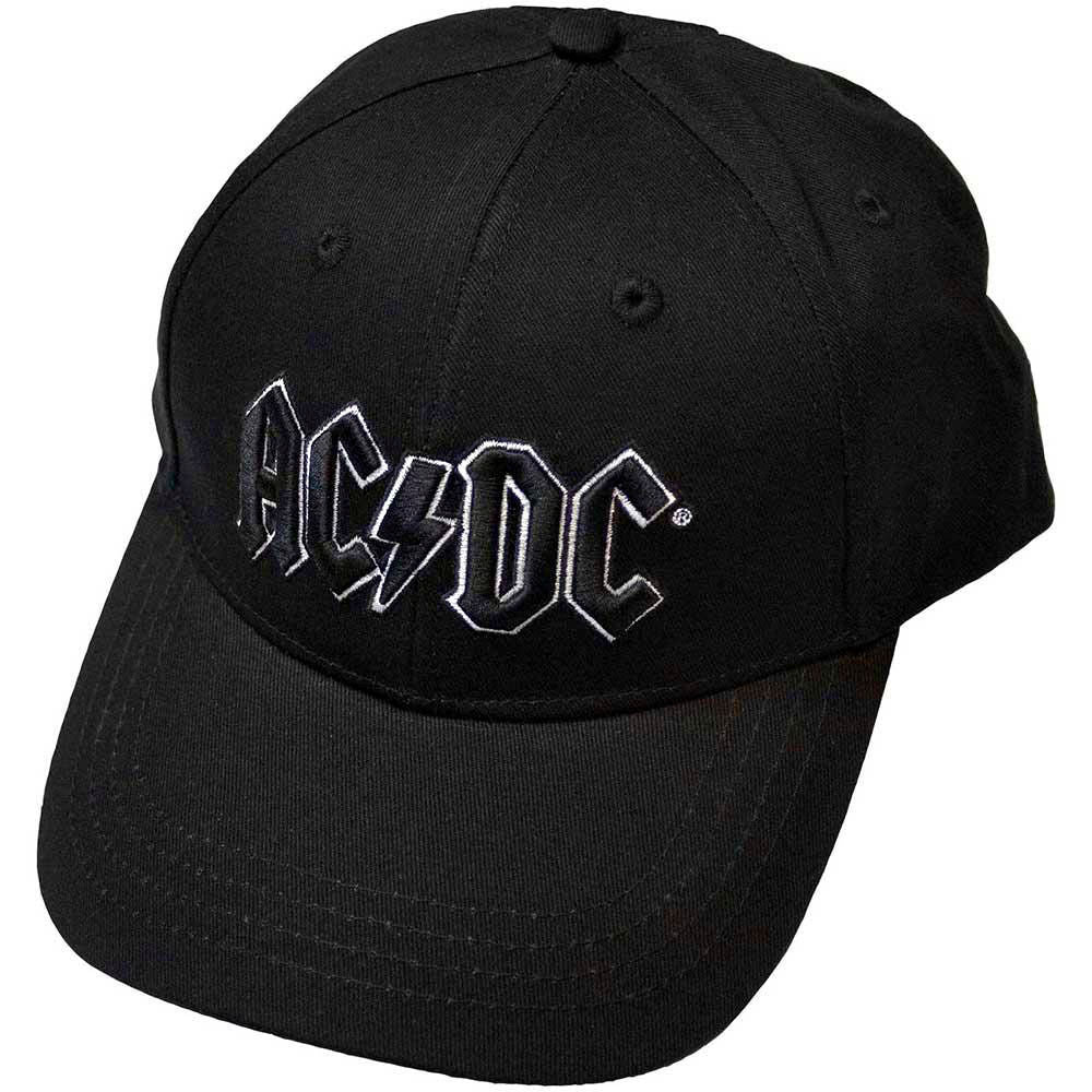 AC/DC Baseball Cap "Black Logo"