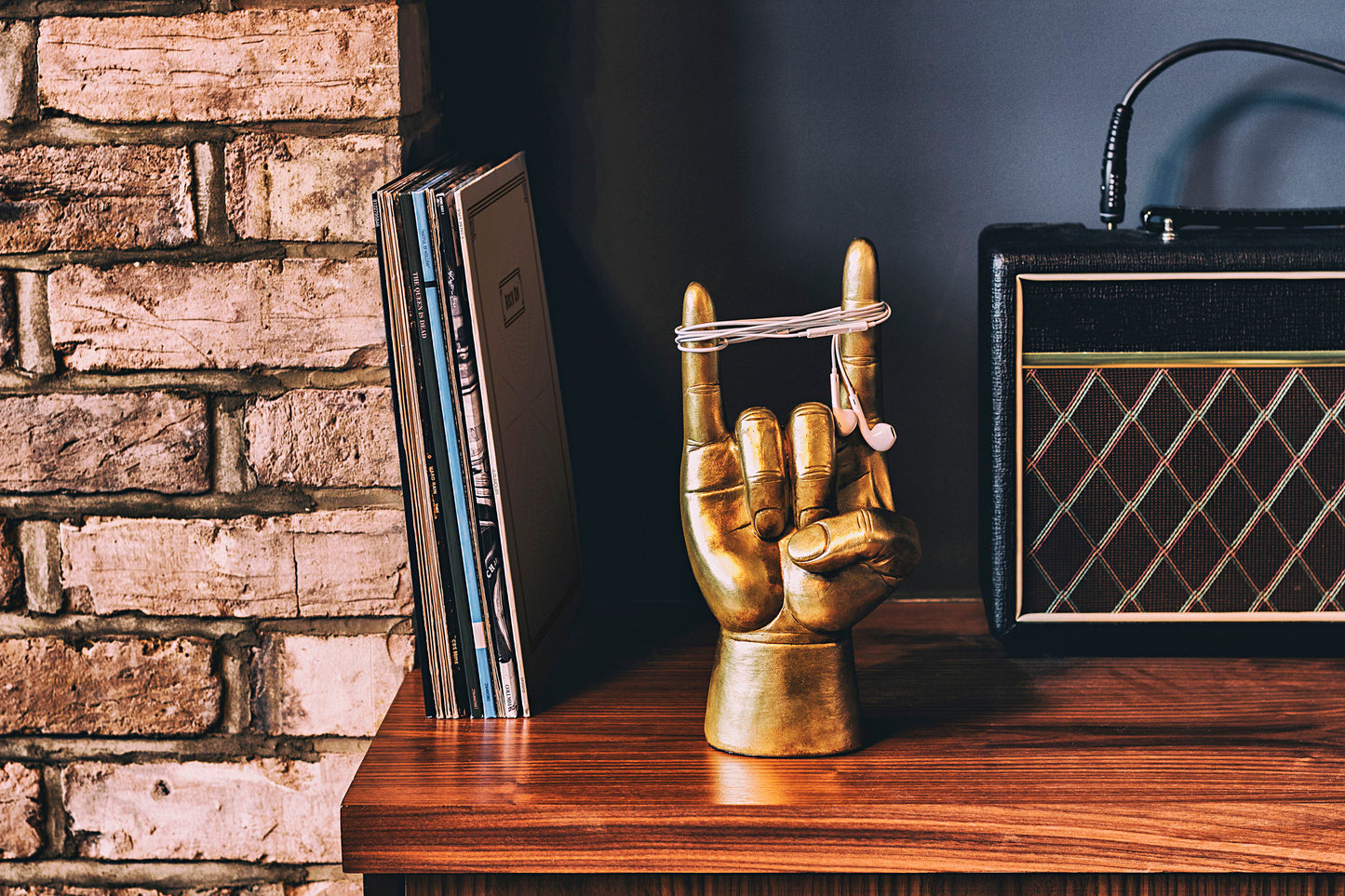 Rock on Kopfhörer Ständer