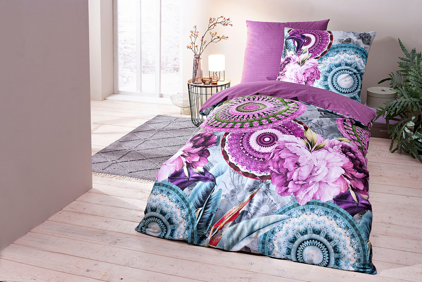 Renforcé Bettwäsche "Bandhura" (Größe: 135x200cm)