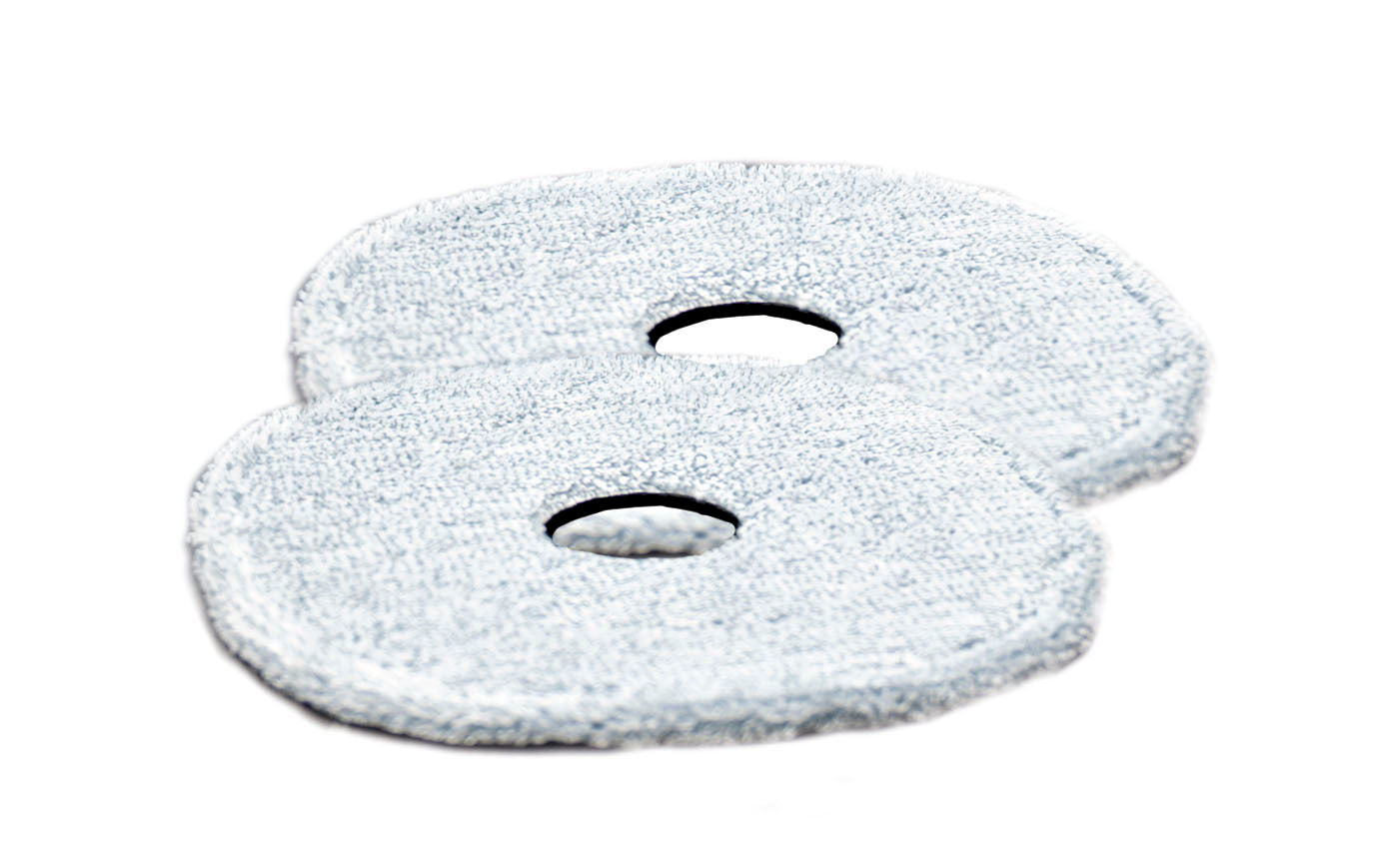 Livington "Clean Water Spin Mop" Mikrofaserpads 2er-Set