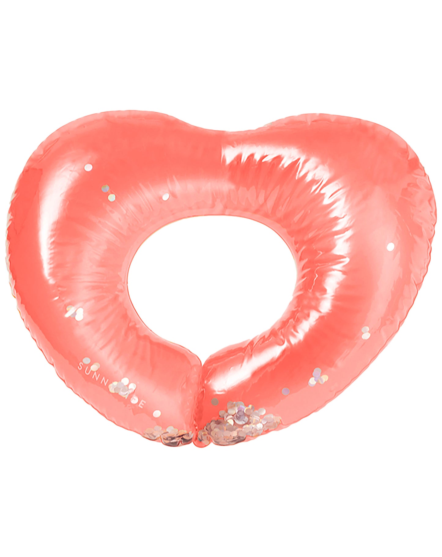 Schwimmring HEART in orange