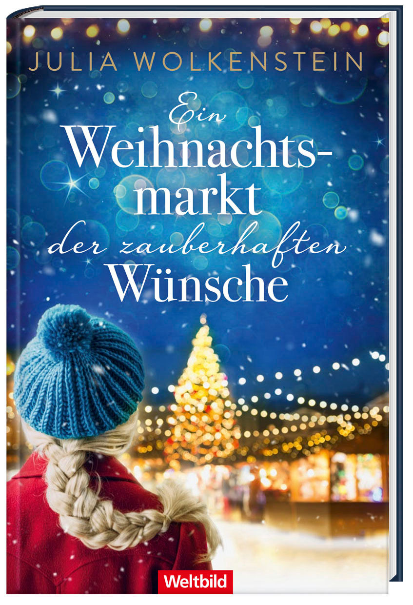 Ein Weihnachtsmarkt der zauberhaften Wünsche